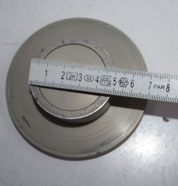 Preview: Zubehör für METAUX Fräsgerät - Frästeller # 13557