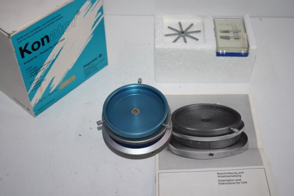 Preview: DEGUSSA Konator incl. Zubehör - OVP # 13561