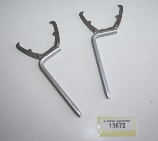 Preview: Dental Bißgabel - 1 Paar # 13672