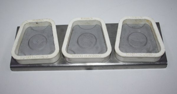 Preview: AMANN GIRRBACH Splitex Mutterplatten-Set - 3-teilig # 13860