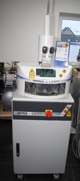 Preview: Heraeus Kulzer Laser 44 P Haas Laser # 14044