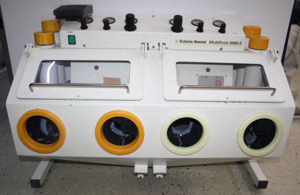 Preview: Schütz-Dental 4-Kammer- Kombistrahler Typ MultiPoint 2000-S # 14302
