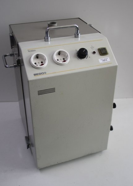 Preview: BEGO Standabsaugung Geräteabsaugung Typ Ventus MP # 14313