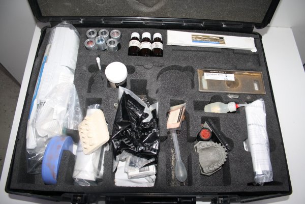 Preview: GRAMM Galvanogerät Typ GAMMAT free incl. Zubehör  # 14319