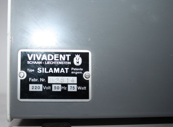 Preview: Kapselmischgerät VIVADENT Typ Silamat # 14602