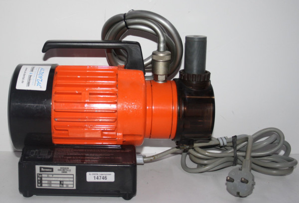 Preview: HERAEUS Vakuumpumpe Typ CL-P #14746