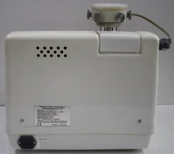 Preview: Galvanogerät Heraeus Kulzer CL-GF Combilabor #14793
