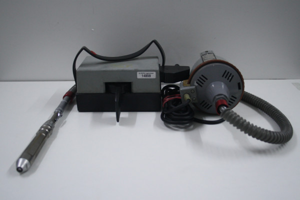 Preview: KaVo EWL Hängebohrmaschine Typ 532 Hängemotor Handstück + Fußanlasser # 14859