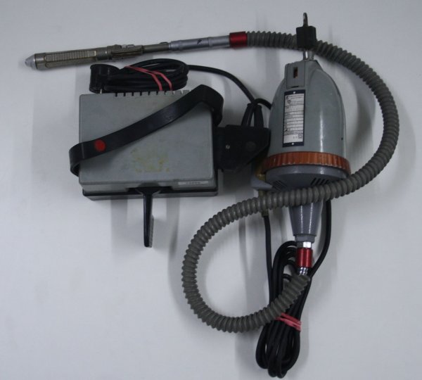 Preview: KaVo EWL Hängebohrmaschine Typ 532 Hängemotor Handstück + Fußanlasser # 14859