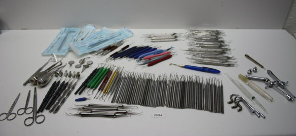 Preview: Restposten Zahnarzt-Bestecke # 3604