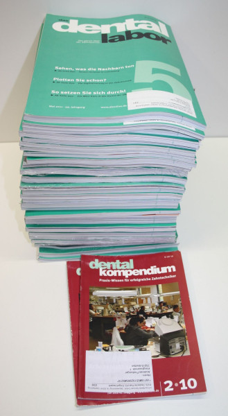 Preview: Zeitschrift "Das Dentallabor" 29 Ausgaben # 1887