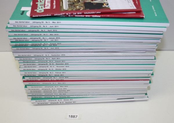 Preview: Zeitschrift "Das Dentallabor" 29 Ausgaben # 1887