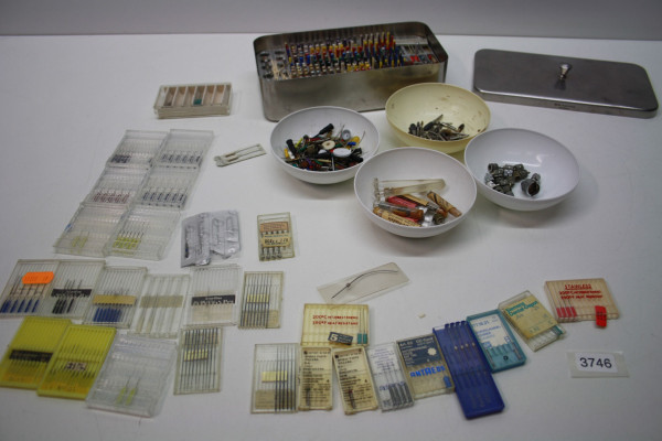 Preview: Restposten Bohrer, Wurzelkanalbohrer, Zubehör etc. # 3746