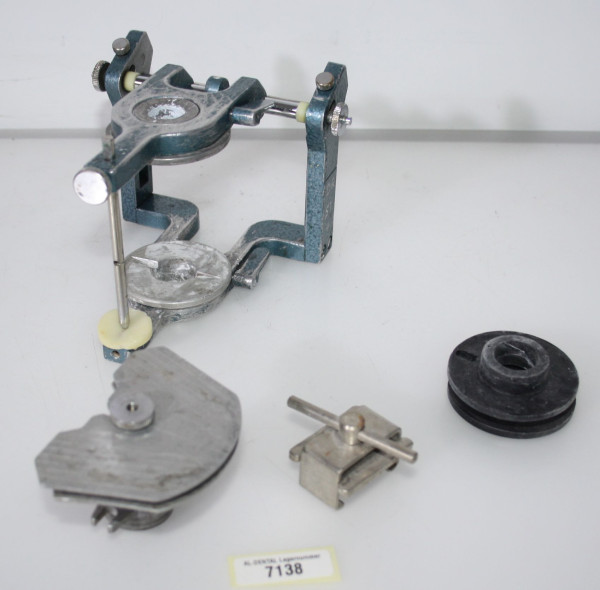 Preview: Hager & Werken Artikulator Atomic incl. umfangreichem Zubehör # 7138