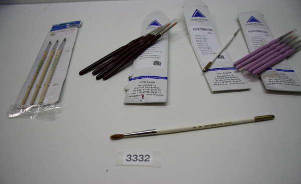 Preview: Diverse Keramikpinsel - neu # 3332