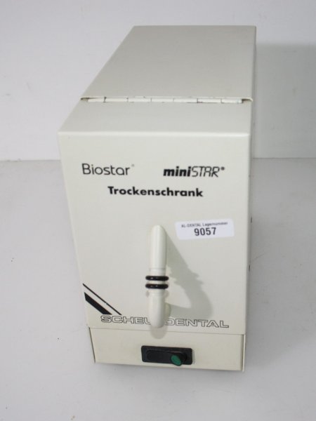 Preview: SCHEU-DENTAL Biostar Trockenschrank miniSTAR # 9057
