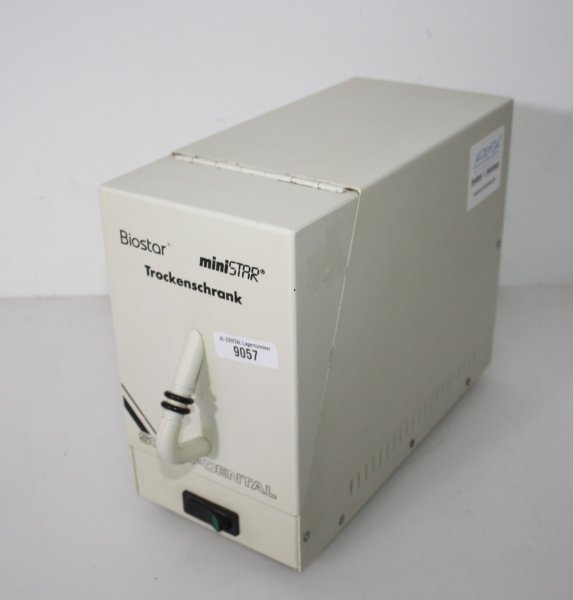 Preview: SCHEU-DENTAL Biostar Trockenschrank miniSTAR # 9057