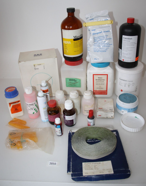 Preview: Dentallabor-Restposten Verbrauchsmaterialien # 3856