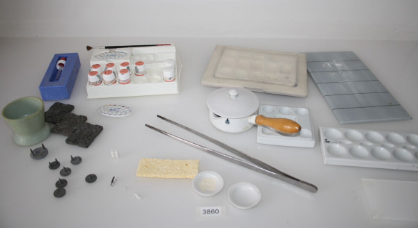 Preview: Diverses Keramik-Equipment # 3860
