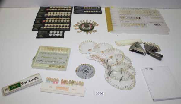 Preview: Diverse Farbscalen / Farbschlüssel # 3506