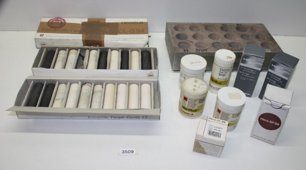 Preview: Dentallabor-Restposten diverses Gießzubehör # 3509