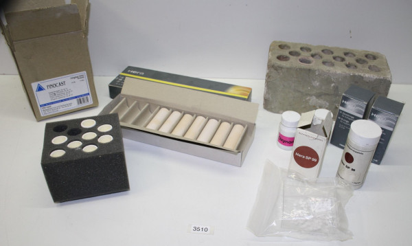 Preview: Dentallabor-Restposten diverses Gießzubehör # 3510