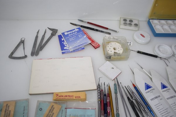 Preview: Dentallabor-Restposten - diverse Werkzeuge für die Zahntechnik # 10489