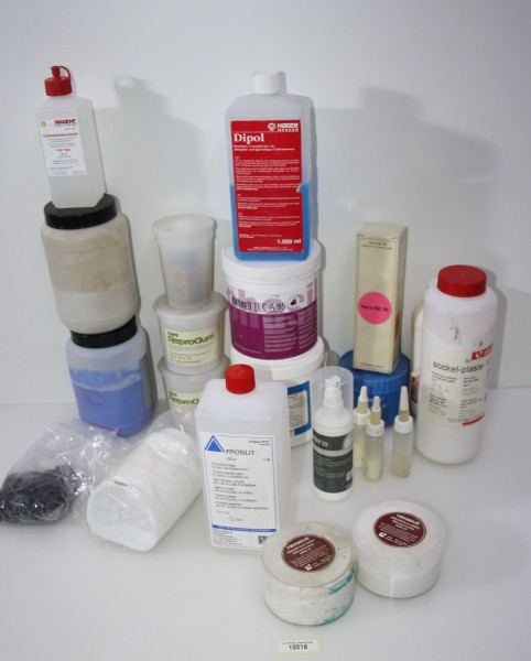Preview: Dentallabor-Restposten diverse Verbrauchsmaterialien # 10518