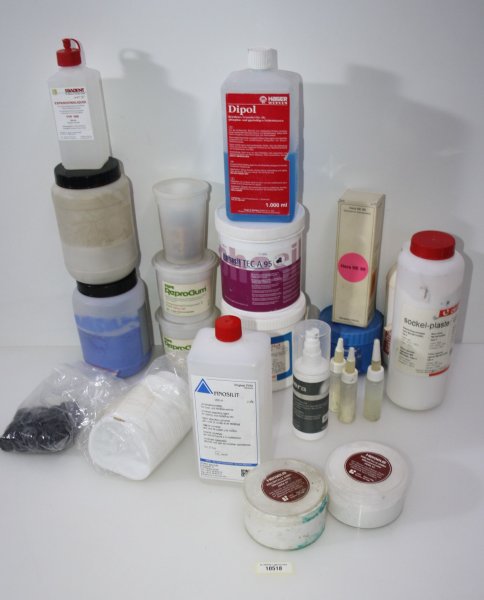 Preview: Dentallabor-Restposten diverse Verbrauchsmaterialien # 10518