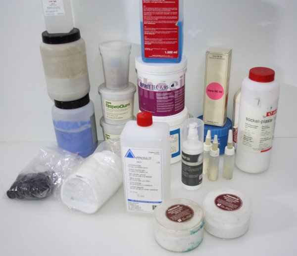 Preview: Dentallabor-Restposten diverse Verbrauchsmaterialien # 10518