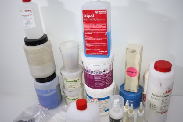 Preview: Dentallabor-Restposten diverse Verbrauchsmaterialien # 10518