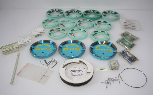 Preview: Dentallabor-Restposten Runddraht, Drahtstangen, Ortho-Draht etc. # 10530