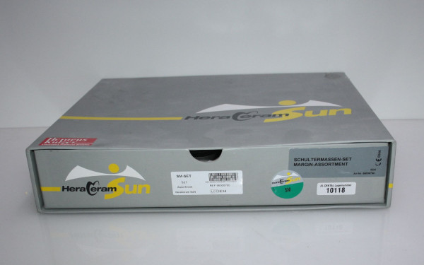 Preview: HERAEUS HeraCeram Sun Schultermassen-Set # 10118