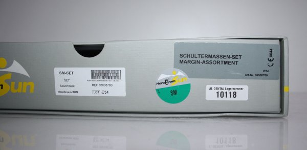 Preview: HERAEUS HeraCeram Sun Schultermassen-Set # 10118