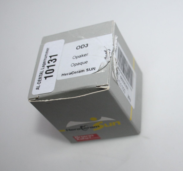 Preview: HERAEUS HeraCeram Sun Keramikmassen /Dentalkeramik Opaker OD 3 # 10131