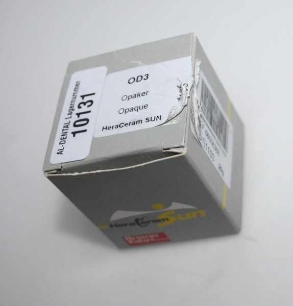 Preview: HERAEUS HeraCeram Sun Keramikmassen /Dentalkeramik Opaker OD 3 # 10131