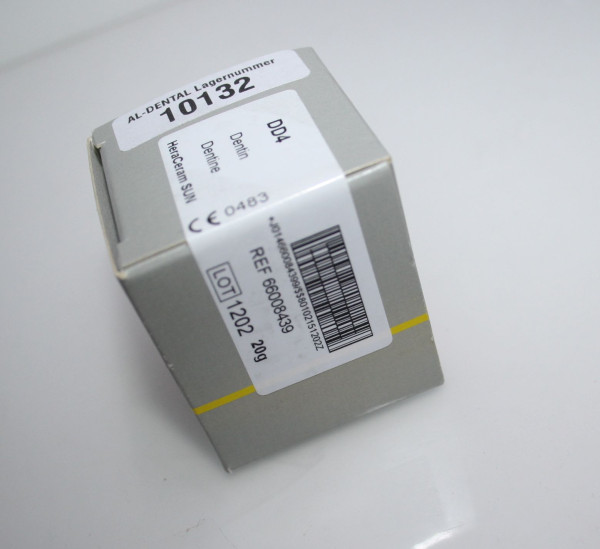 Preview: HERAEUS HeraCeram Sun Keramikmassen /Dentalkeramik Dentin DD 4 # 10132