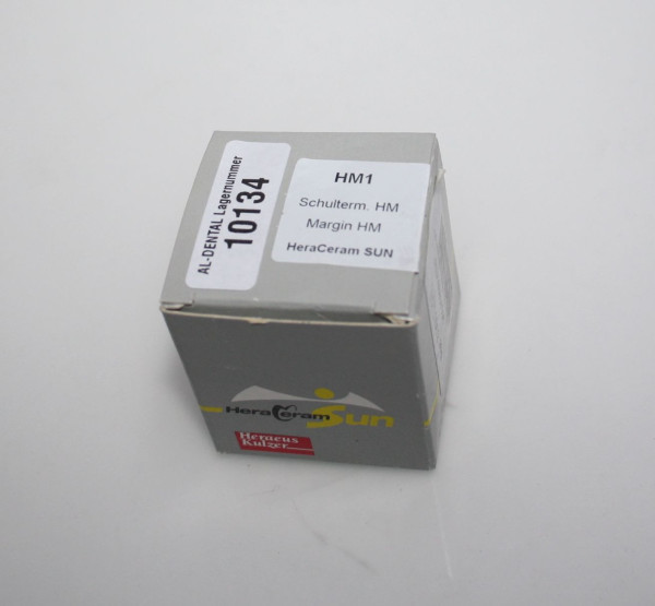 Preview: HERAEUS HeraCeram Sun Keramikmassen / Dentalkeramik Margin HM 1 # 10134