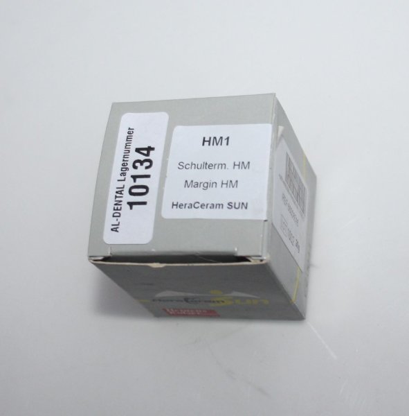 Preview: HERAEUS HeraCeram Sun Keramikmassen / Dentalkeramik Margin HM 1 # 10134