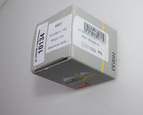 Preview: HERAEUS HeraCeram Sun Keramikmassen / Dentalkeramik Margin HM 1 # 10134