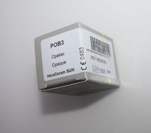 Preview: HERAEUS HeraCeram Sun Keramikmassen / Dentalkeramik Opaker POB3 # 10152