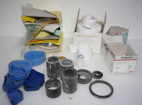 Preview: Dentallabor-Restposten diverse Verbrauchsmaterialien # 10228