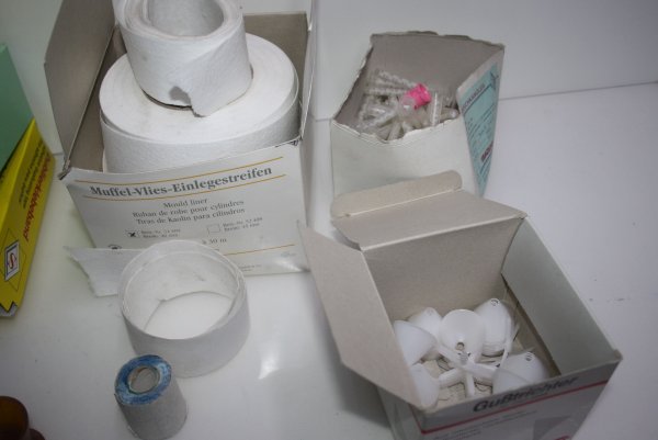 Preview: Dentallabor-Restposten diverse Verbrauchsmaterialien # 10228