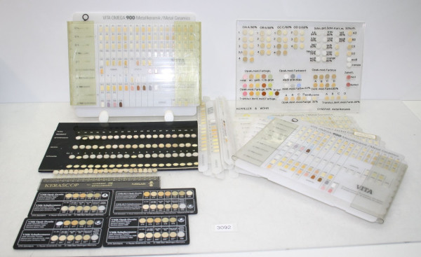 Preview: Diverse Farbschlüssel + Farbscalen # 3092