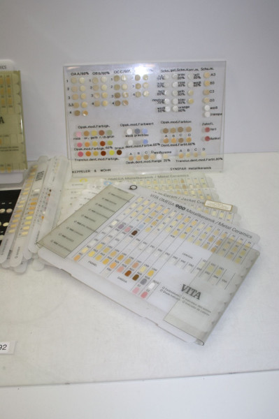 Preview: Diverse Farbschlüssel + Farbscalen # 3092