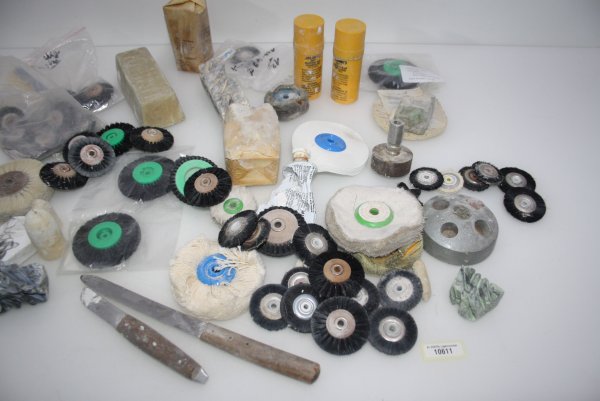 Preview: Dentallabor-Restposten diverses Polierzubehör # 10611