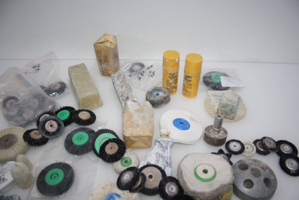 Preview: Dentallabor-Restposten diverses Polierzubehör # 10611