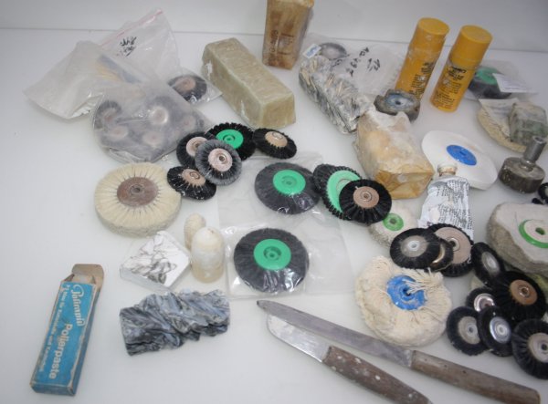 Preview: Dentallabor-Restposten diverses Polierzubehör # 10611