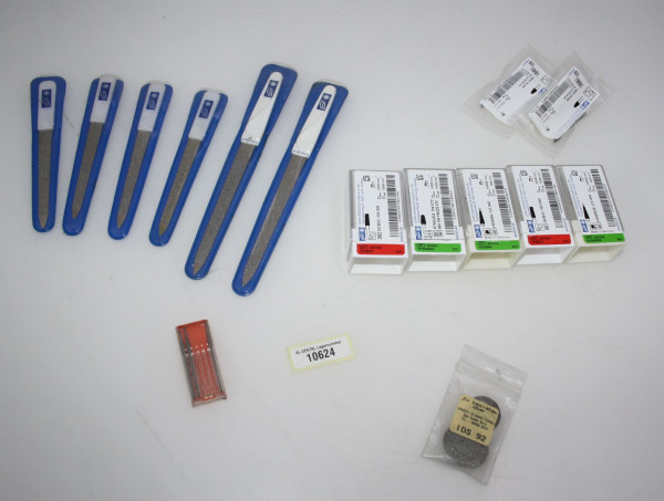 Preview: Dentallabor-Restposten diverse  Diamantbohrer, Diamantfräsen etc. # 10624