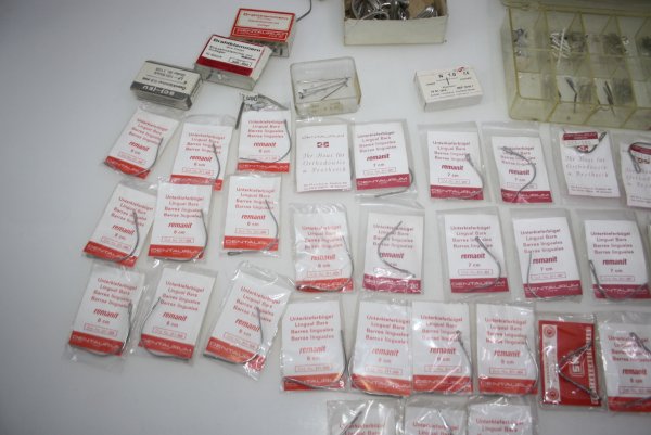 Preview: Dental-Labor Restposten KFO-Zubehör namhafter Hersteller # 10625